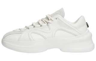 WOOYOUNGMI Leather Low top Casual Shoes Men's White