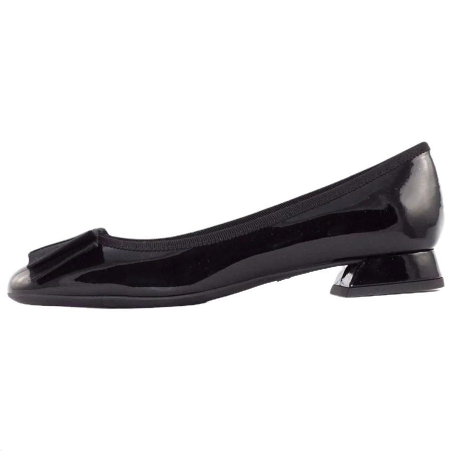 Roberto Festa Leather Casual Shoes Women's Black