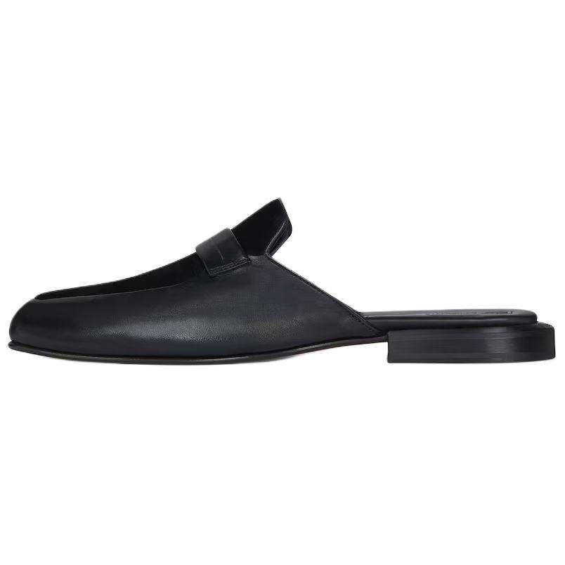 Givenchy Givenchy Closed Toe Slippers Men's Black