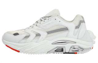 PLEIN SPORT Scratch Panelled Lace-up Sneakers