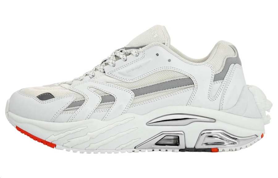 PLEIN SPORT Scratch Panelled Lace-up Sneakers