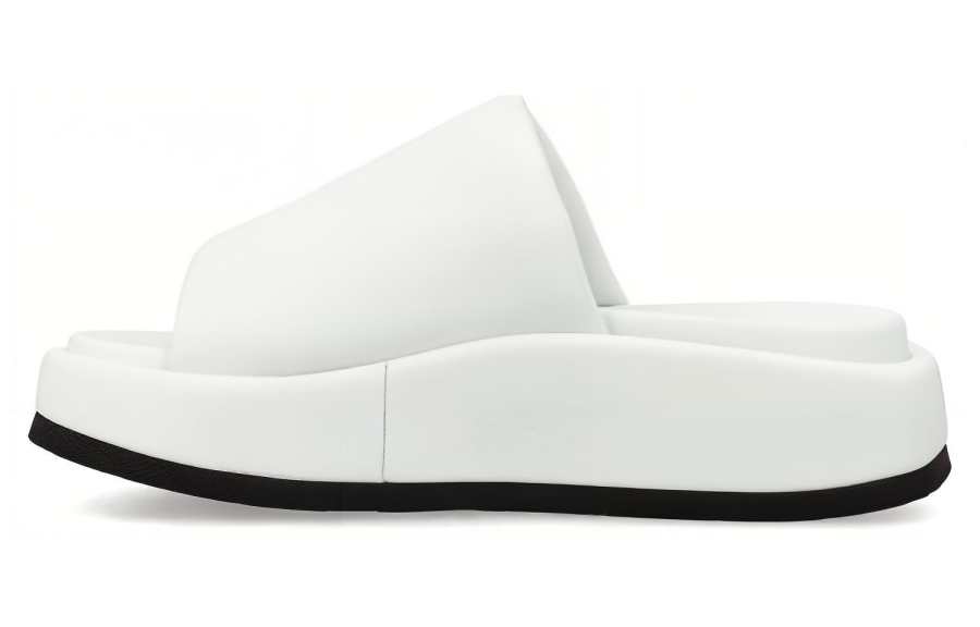 The Attico Mia Flatform Sandals Women's