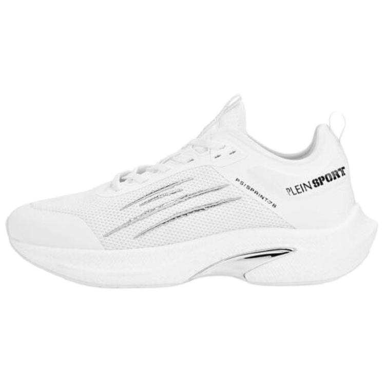 PLEIN SPORT TPU Low top Casual Shoes Unisex White