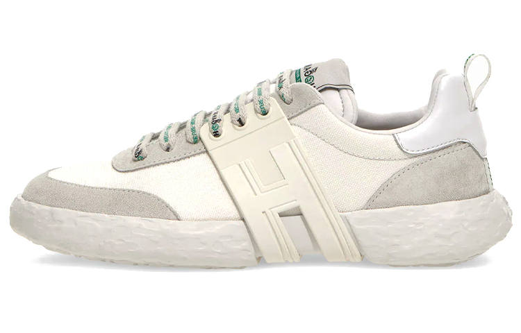 HOGAN 3R Low top Casual Shoes Women's Cream White