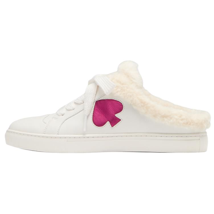 Kate Spade Closed Toe Slippers Women's White
