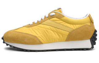 DOUCAL'S Casual Shoes Men's Low Top Yellow Brown