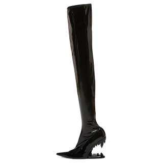 GCDS Morso 120mm Vinyl Boots