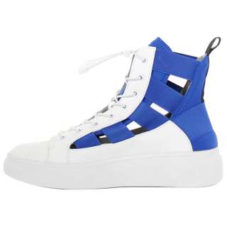 FESSURA Edge Midmask High top Casual Shoes Women's Blue White