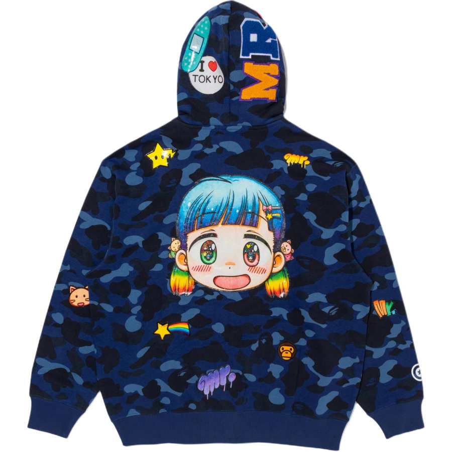 A BATHING APE x MR. YANBENZHENGSHENG LIANMINGKUAN Mr. Collaboration FW25 Sweatshirt Men's