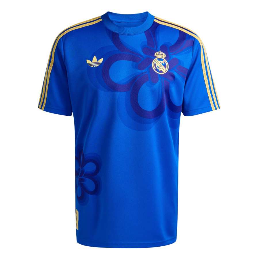 Adidas Originals Real Madrid CULTURAL STORY JERSEY Soccer Jersey Men's