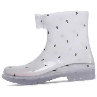 RED VALENTINO Rain Boots Women's Black