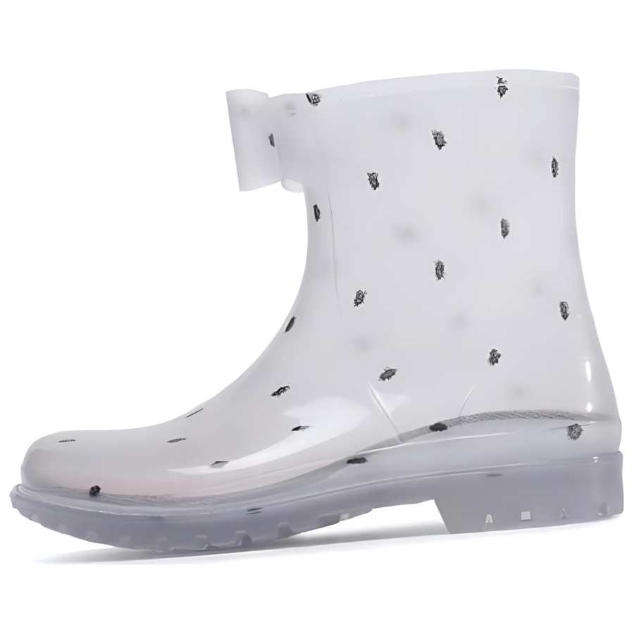 RED VALENTINO Rain Boots Women's Black