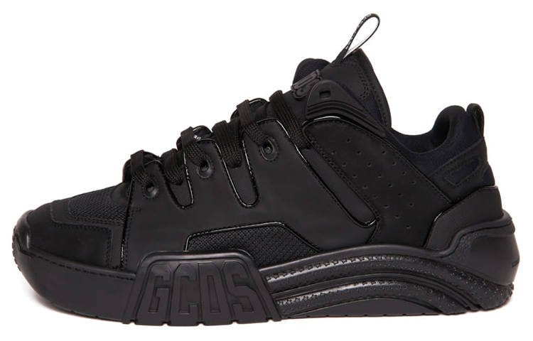 GCDS Casual Shoes Men's Low Top Black
