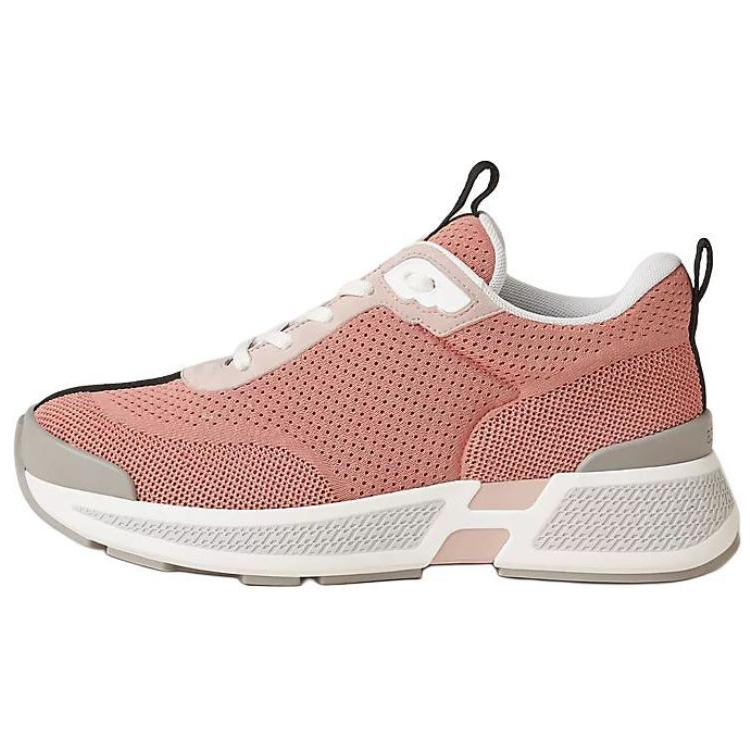 HERMES Heros Low top Casual Shoes Women's Pink