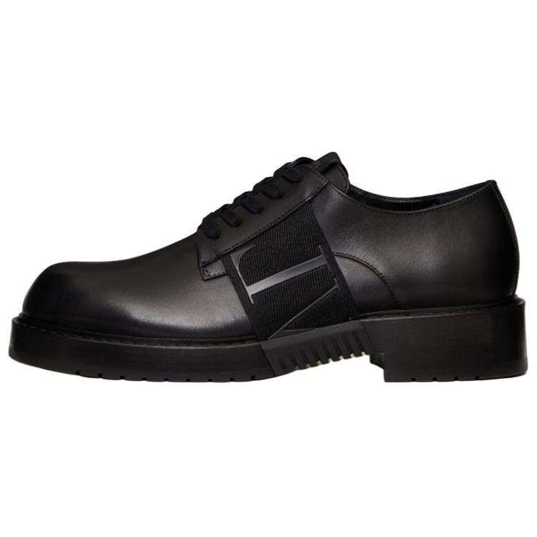 Valentino VL7N Leather Casual Shoes Men's Black