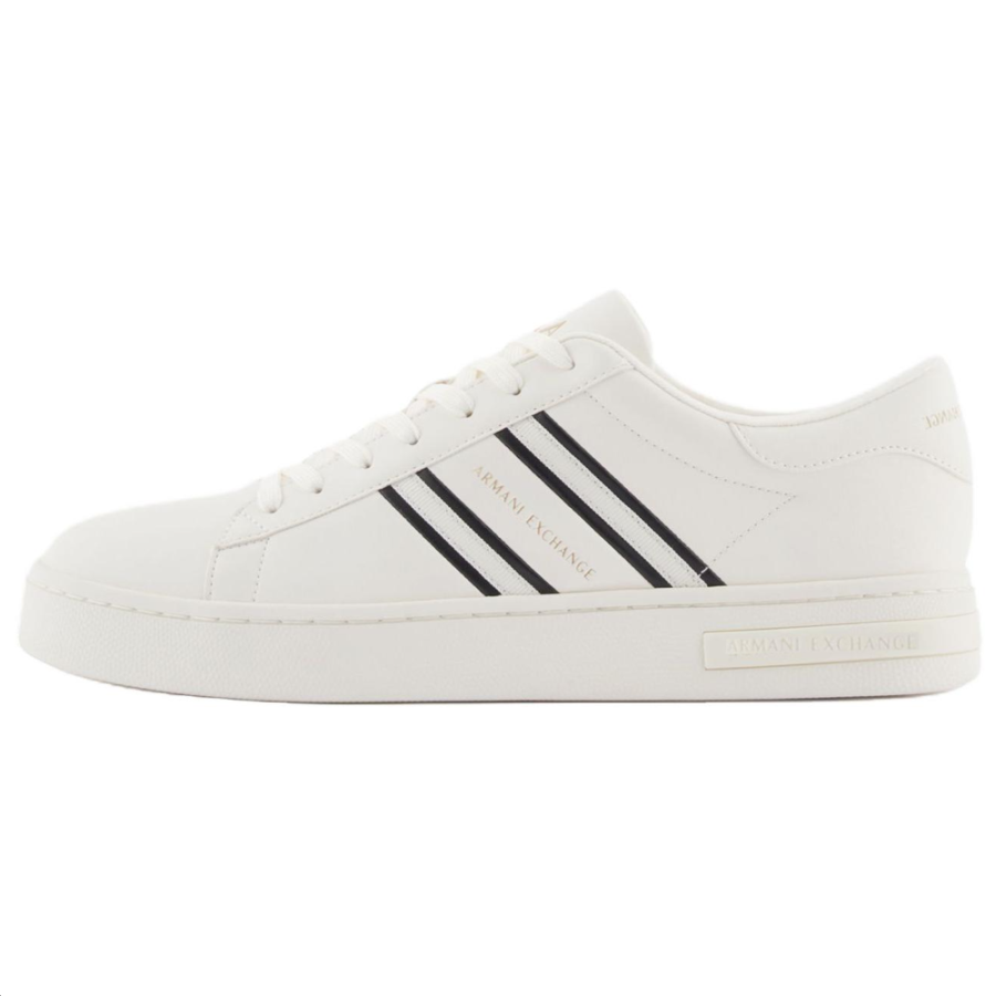 ARMANI EXCHANGE ARMANI EXCHANGEAE Low top Skateboard Shoes Men's White