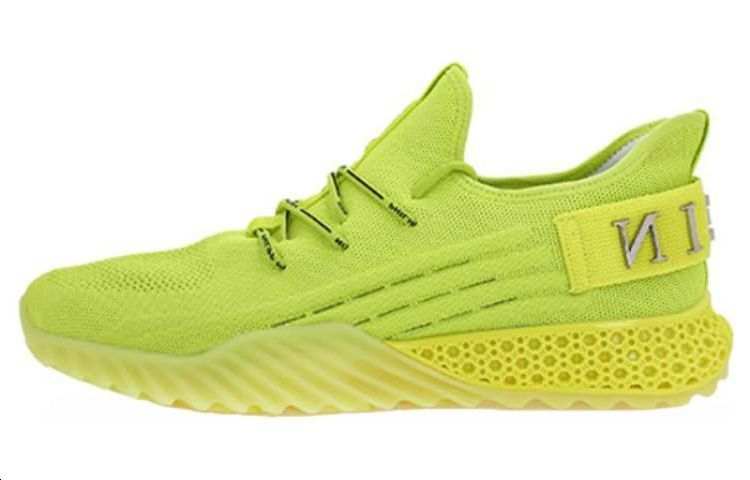 PHILIPP PLEIN Leather Low top Casual Shoes Unisex Green