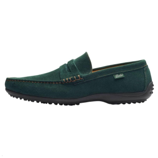Paraboot Gommino Loafers Men's Green
