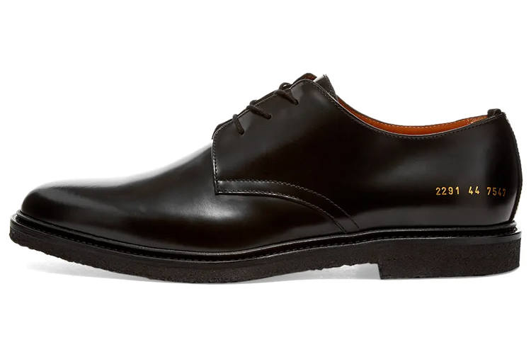COMMON PROJECTS COMMON PROJECTS Dress Shoes Men's Low Top Black