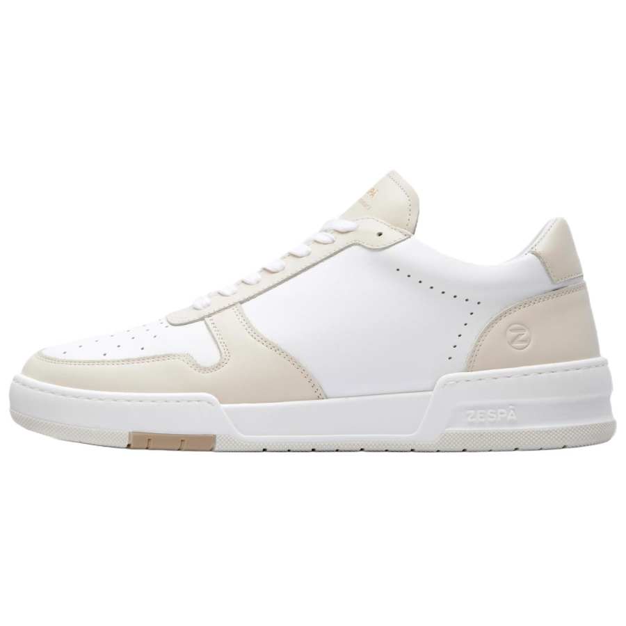 ZESPA Zsp23Ma Low top Skateboard Shoes Men's Beige