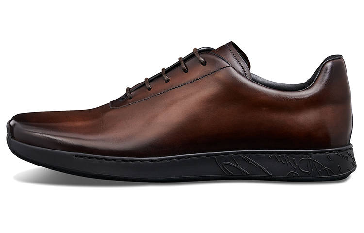 BERLUTI Men's Casual Shoes Men's Low Top Brown