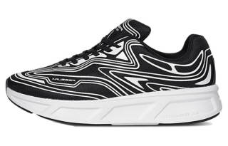 FESSURA PU, Textile Low top Casual Shoes Unisex Black White