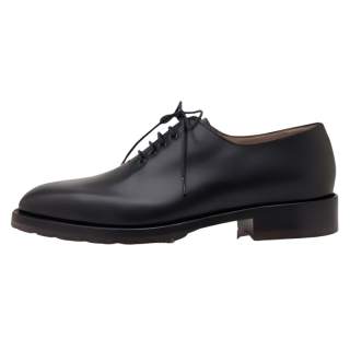 MANOLO BLAHNIK Leather Dress Shoes Men's Black