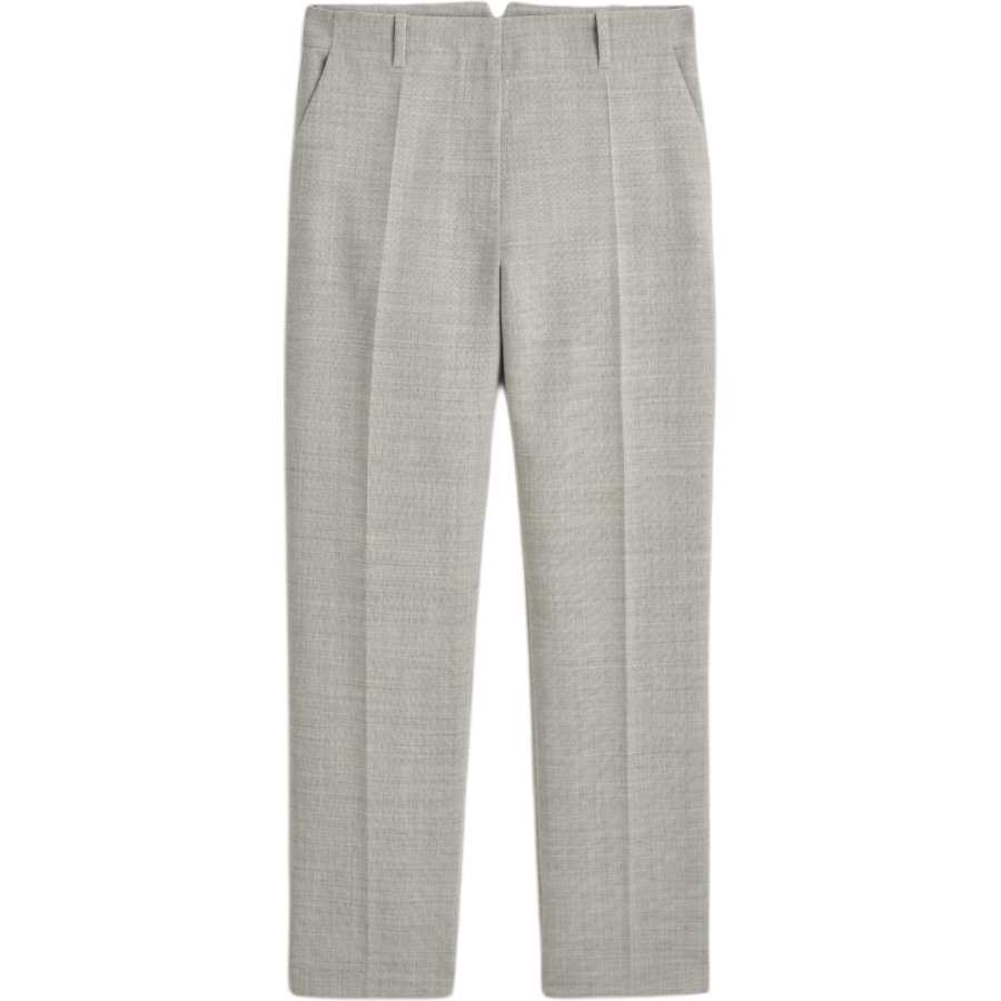 COS Suit Pants Women's Taupe Moderate Straight Fit Pants