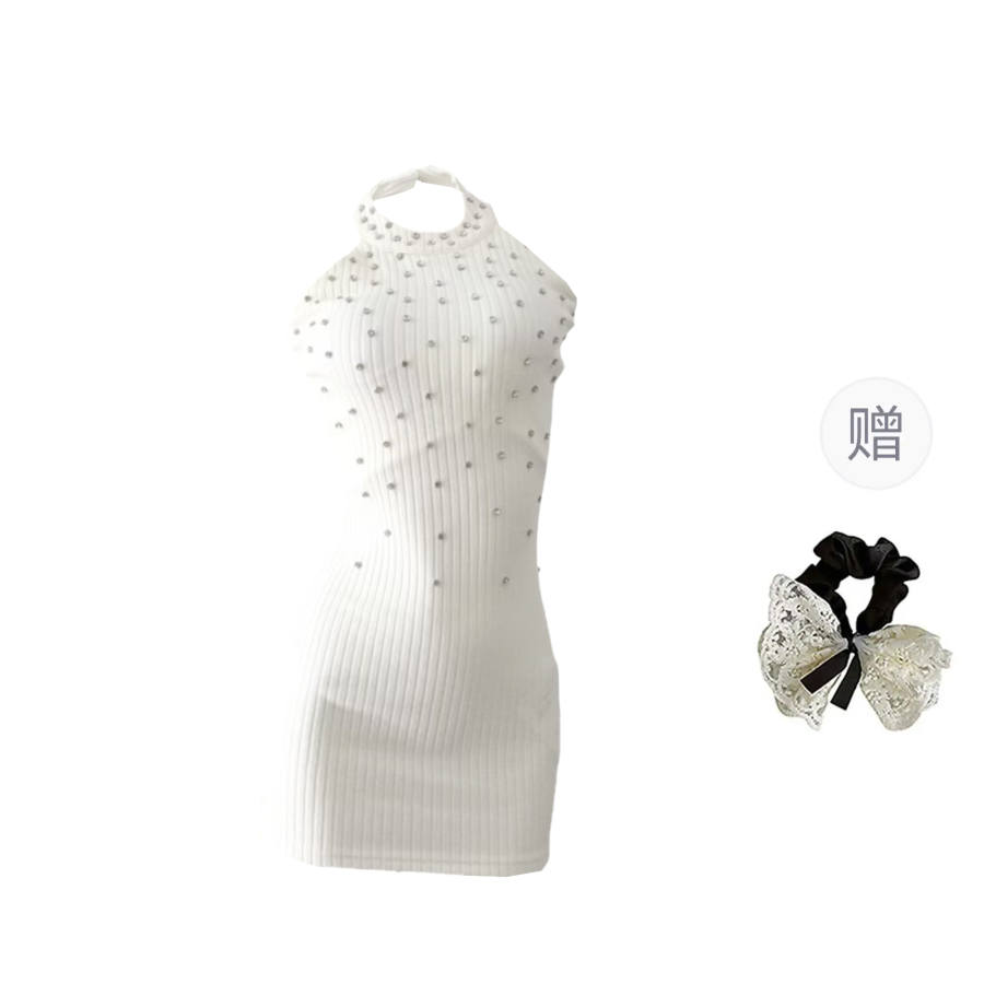 CPAURA Sleeveless Dress Women's