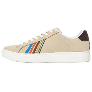 PS By Paul Smith Cow Leather Low top Skateboard Shoes Men's Beige