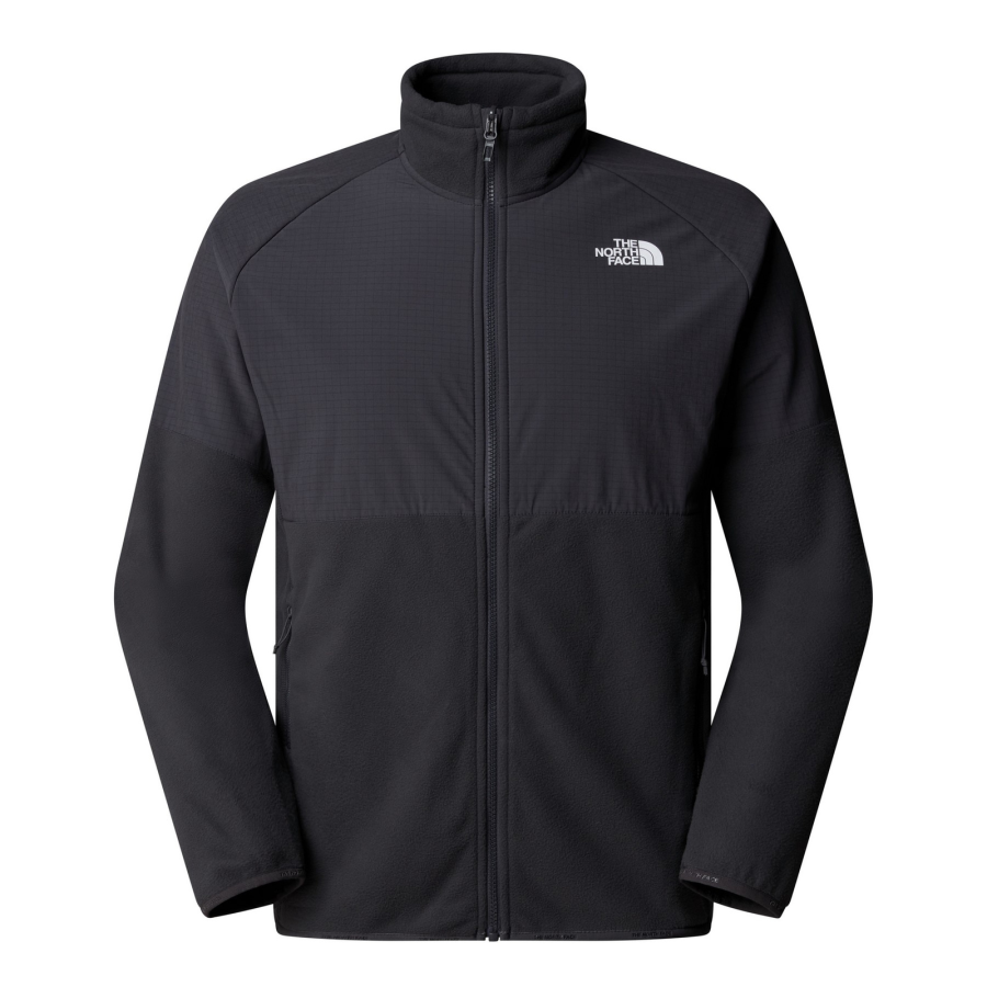 The North Face Glacier heavyweight full zip jacket