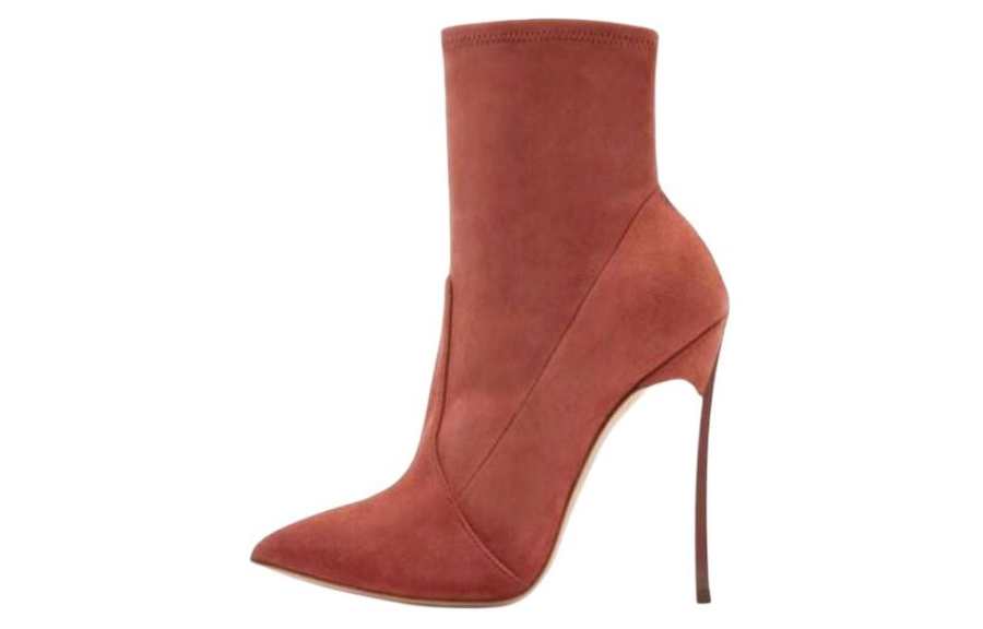 Casadei Ankle Boots Women's Umber