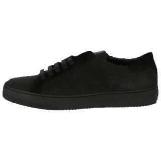 OFF-WHITE perforated lace-up sneakers
