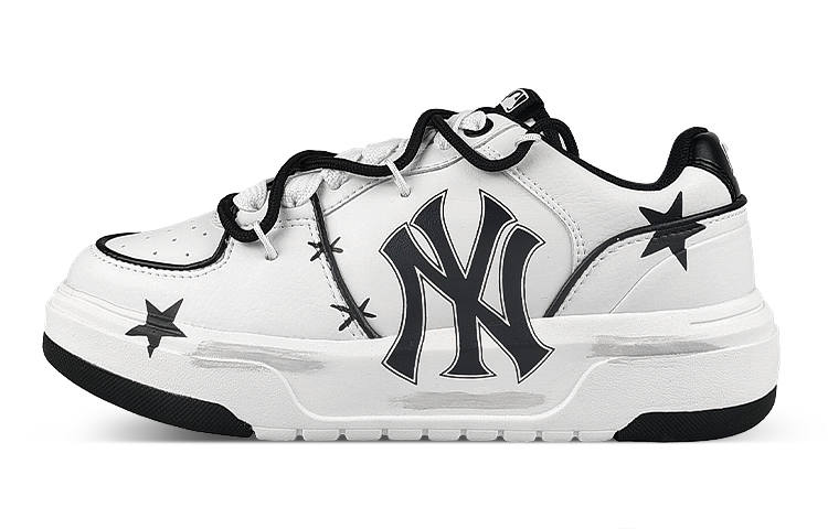 MLB MLB Chunky Liner Low top Skateboard Shoes Unisex Black White