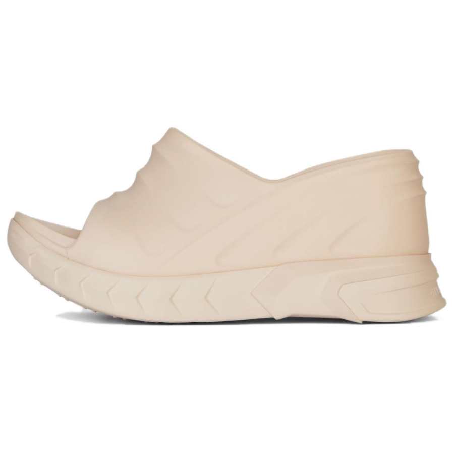 Givenchy Givenchy Marshmallow Slide Slippers Women's Beige