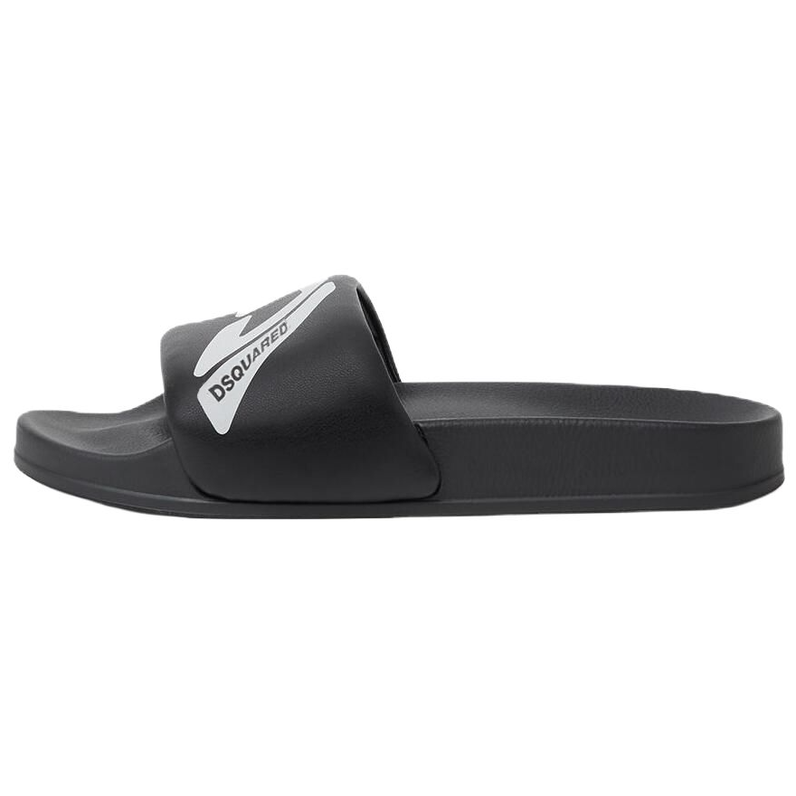 DSQUARED 2 Dsquared2 Logo Printed Slides Women's