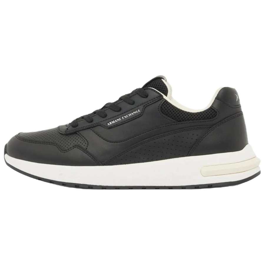 ARMANI EXCHANGE ARMANI EXCHANGEAE Low top Casual Shoes 4.3cm Men's Black