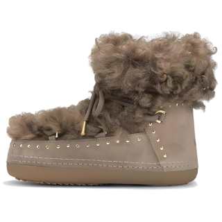 Inuikii Short Snow Boots Women's Taupe