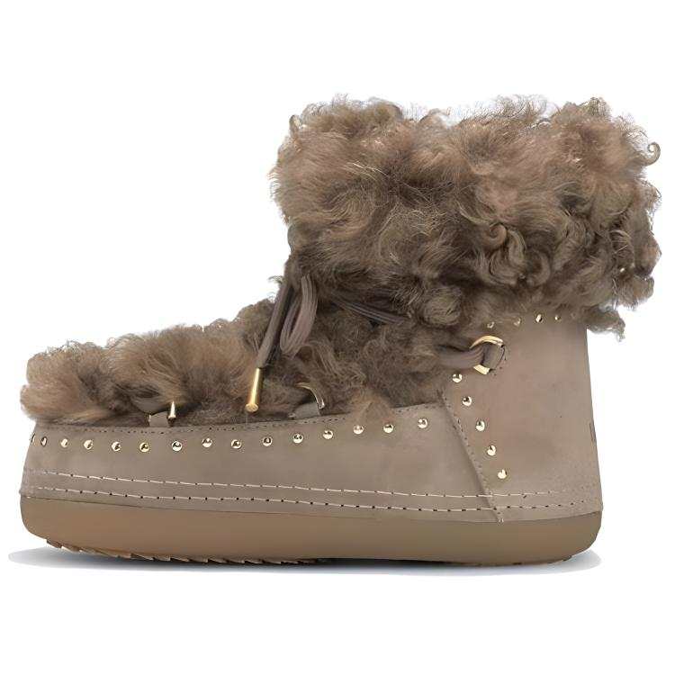 Inuikii Short Snow Boots Women's Taupe