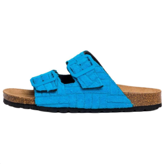 MC2 Saint Barth Slide Slippers Women's Blue