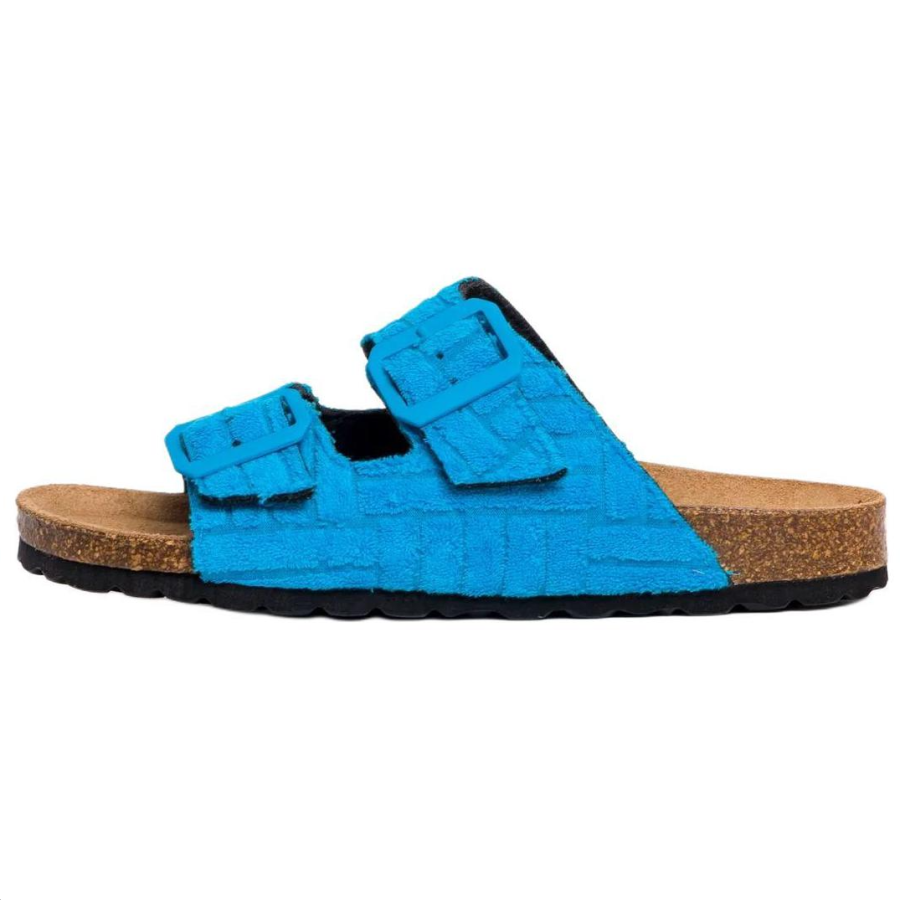 MC2 Saint Barth Slide Slippers Women's Blue