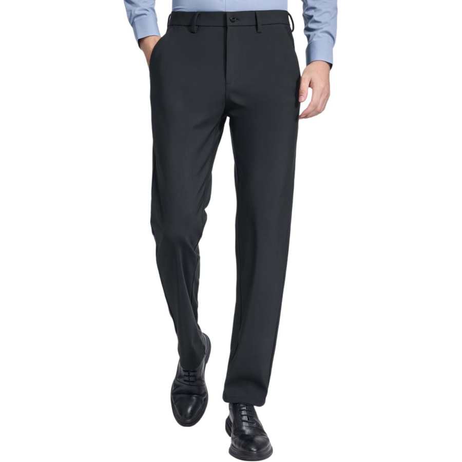 Hodo Casual Pants Men's Thickened Tapered Pants