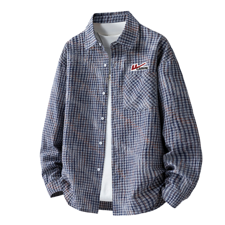 WARRIOR WARRIOR Shirts Unisex Lapel Moderate Other