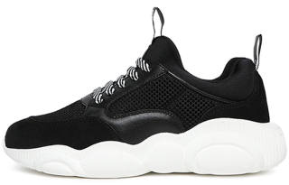 MOSCHINO Fabric Low top Athletic Shoes Women's Black