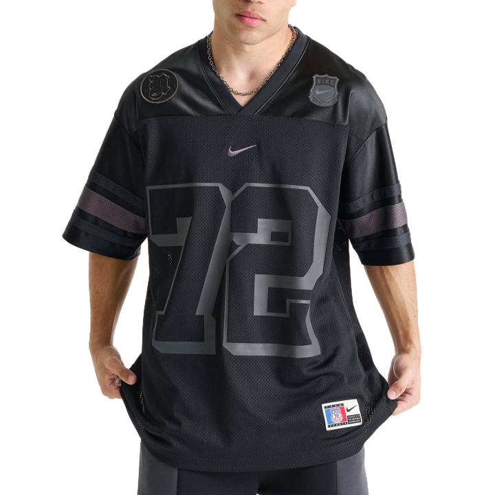 Nike Nike Soccer Jerseys Men's Black Moderate