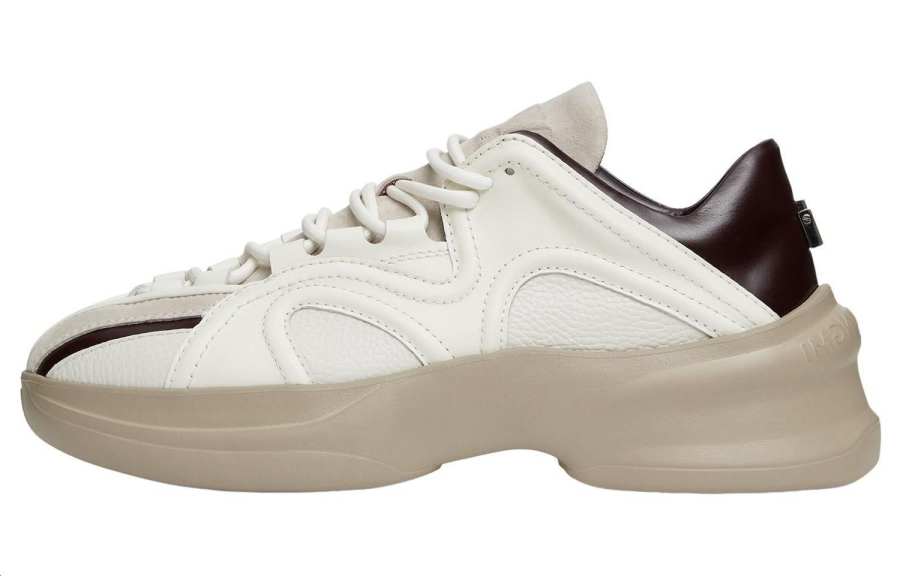 WOOYOUNGMI Leather Low top Casual Shoes Men's Brown