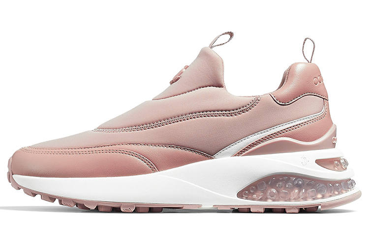 Jimmy Choo MemphiS Ballet Comfortable And Trendy Low top Casual Shoes Women's Pink