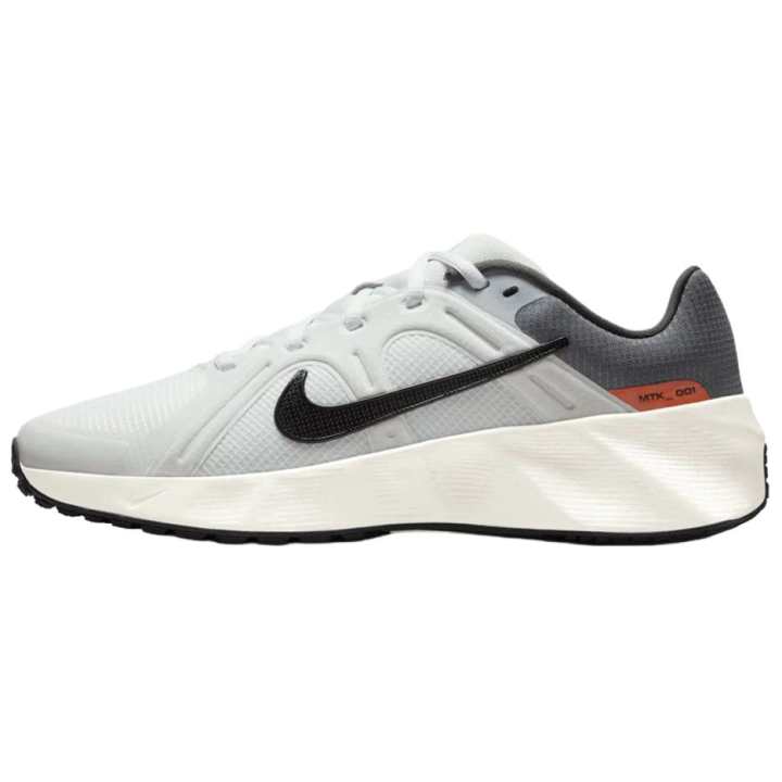 Nike Nike METRO TEK Abrasion Resistant Rebound Breathable Support Running Shoes Men's Light Gray White