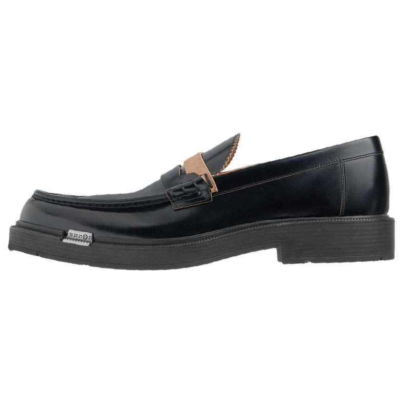 Maison Margiela Décortiqué Loafers Men's Black