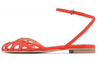 Repetto Stylish Sandal Women's Red